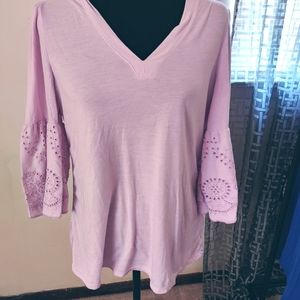 Time and Tru Knit Top ,L- SALE